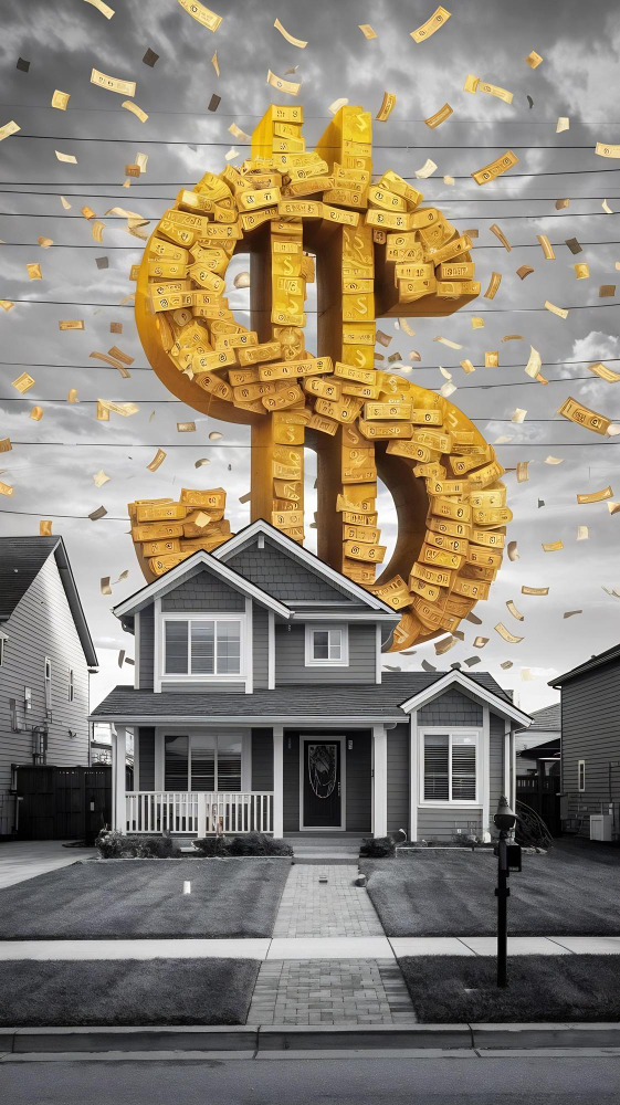 A penthouse held by an investor unaffected by currency swings