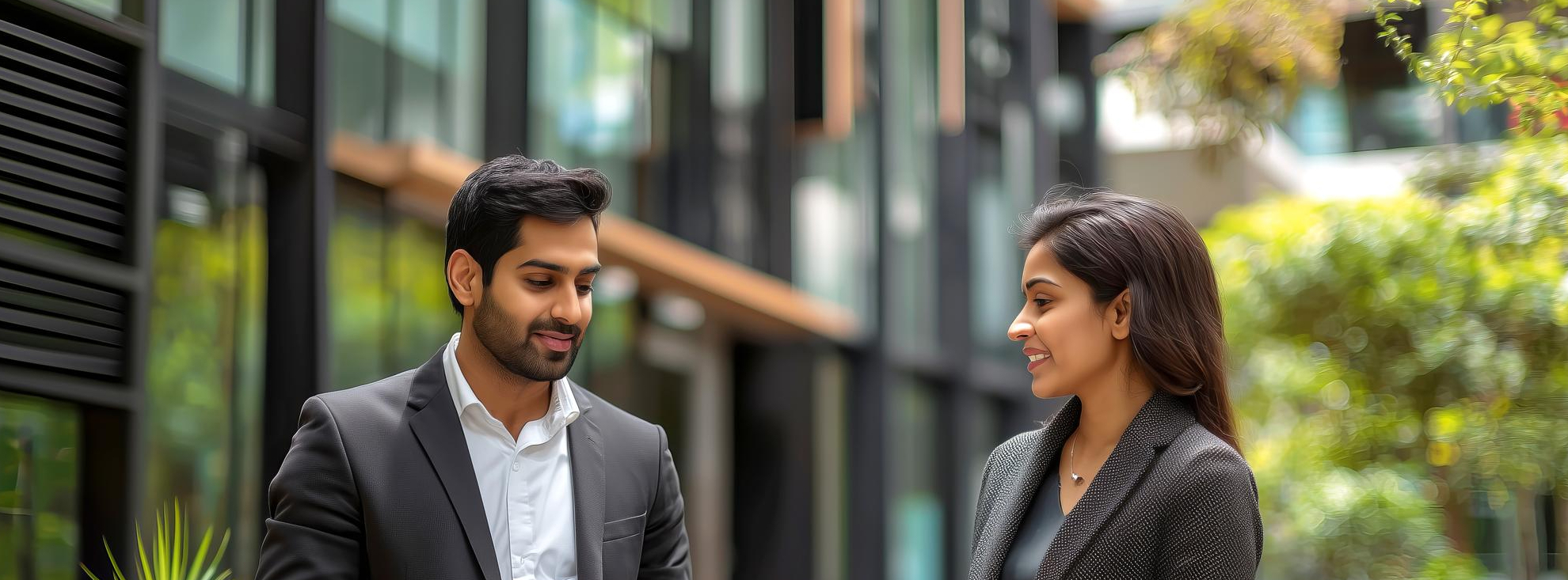 Arambh Luxury Spaces founder portrait setting