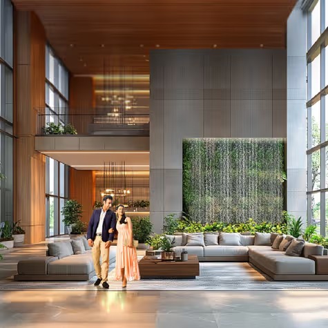 Godrej Alira clubhouse
