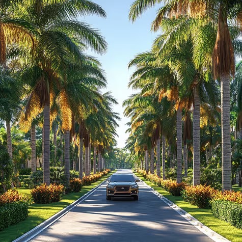 Godrej Alira landscaped greens