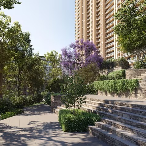 Godrej Aristocrat luxury towers
