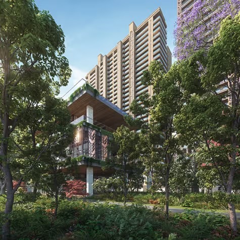 Godrej Aristocrat clubhouse