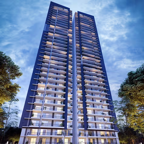 Godrej Meridien premium interiors