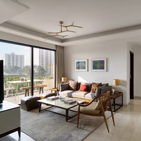 Godrej Oasis Clubhouse