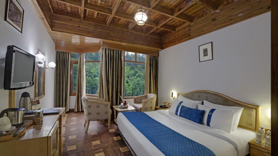 Duplex Suite at Manali Inn Hotel