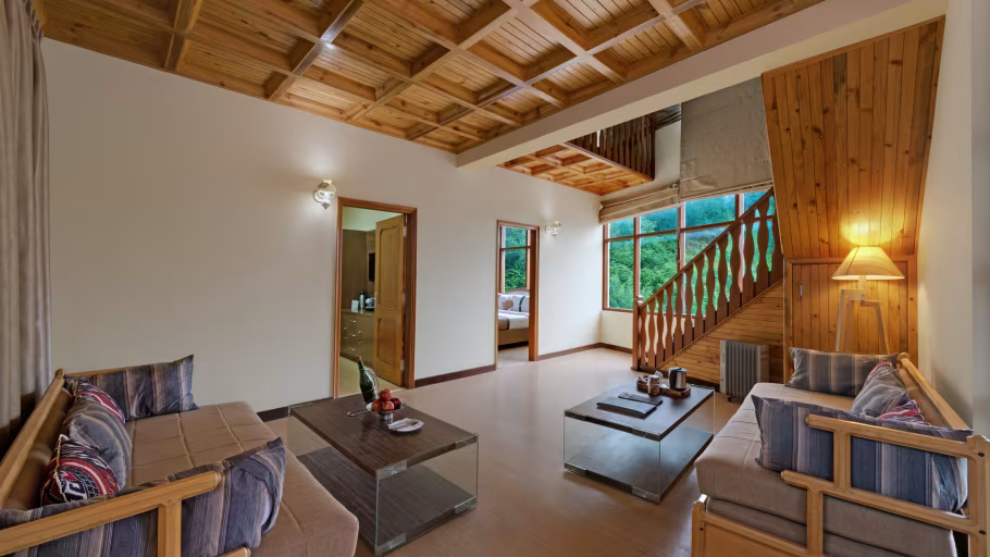 Duplex Suite at Manali Inn Hotel — view 1