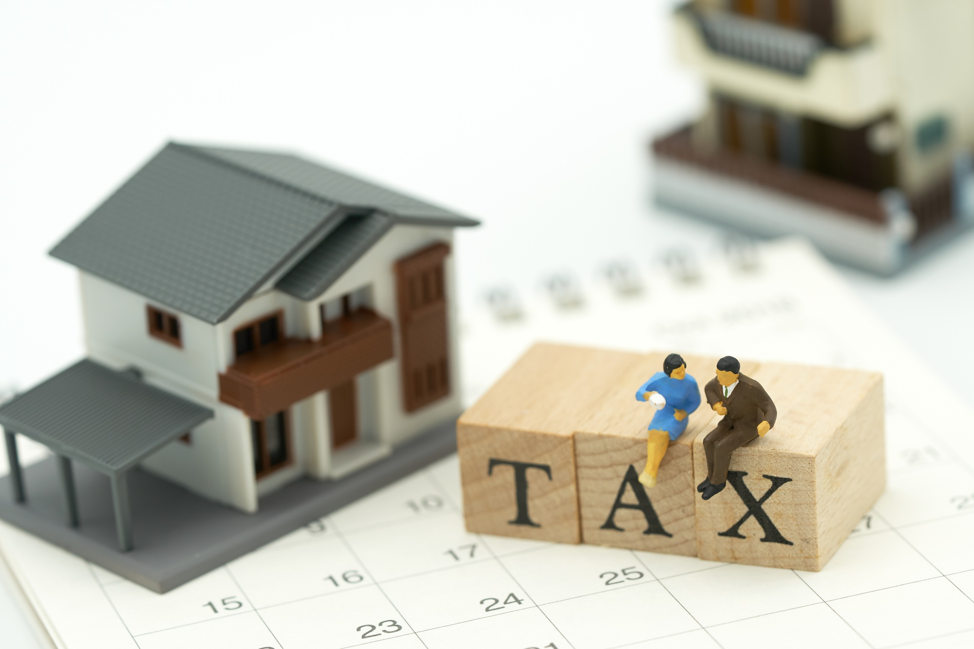 A residence representing income that moves freely across borders
