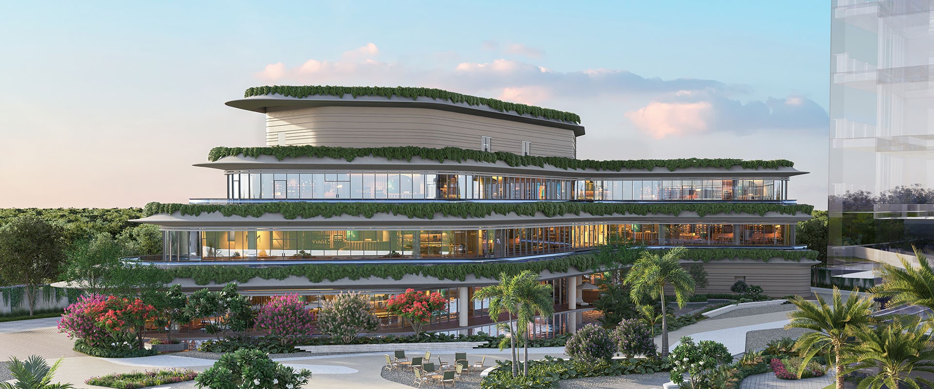 The Trillion — The Social Hub clubhouse