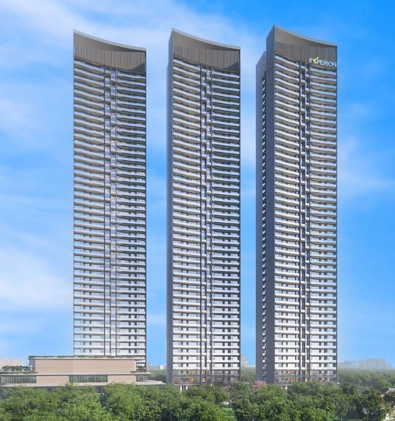 Luxury sky penthouse